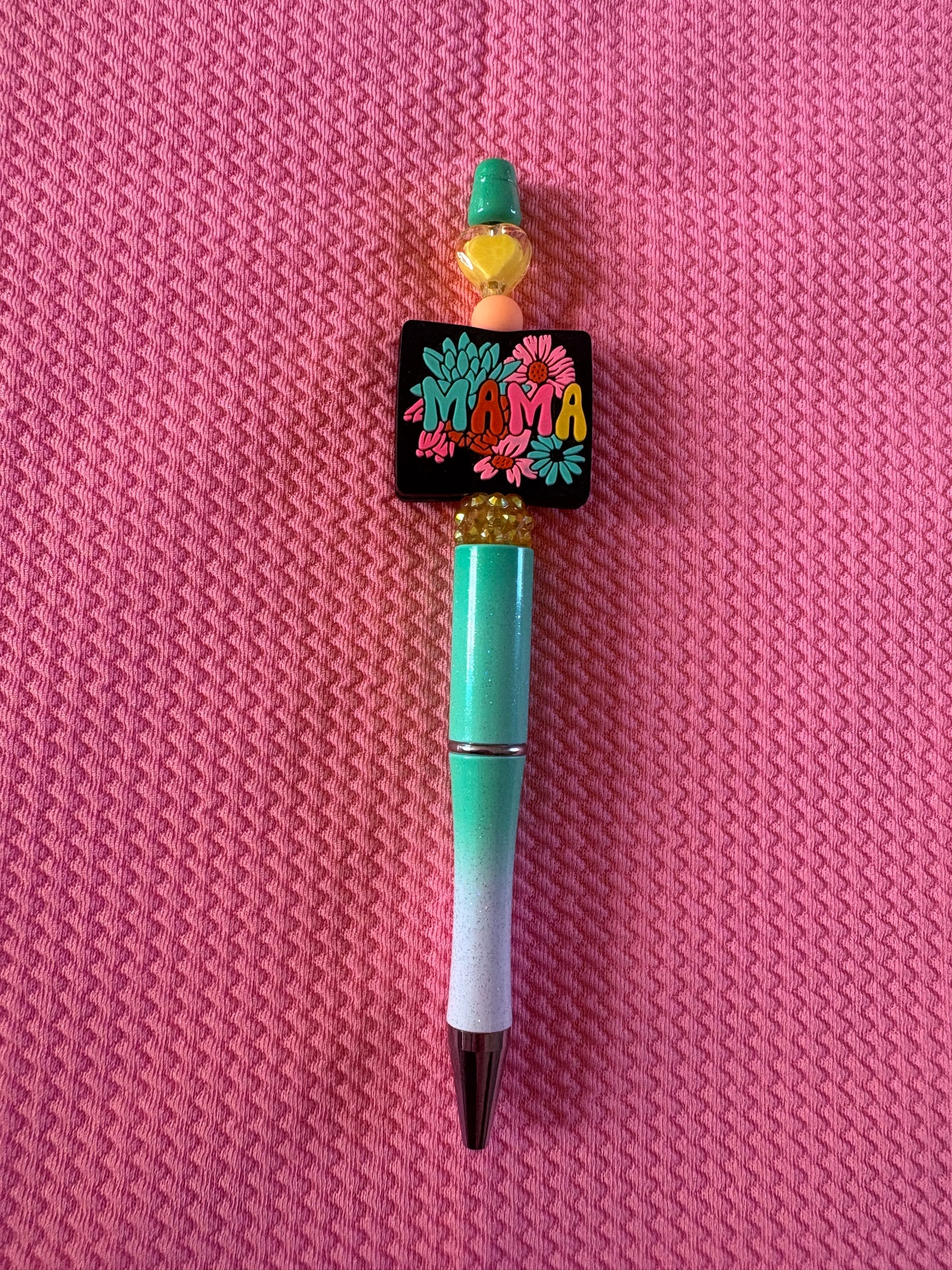 Beaded pens