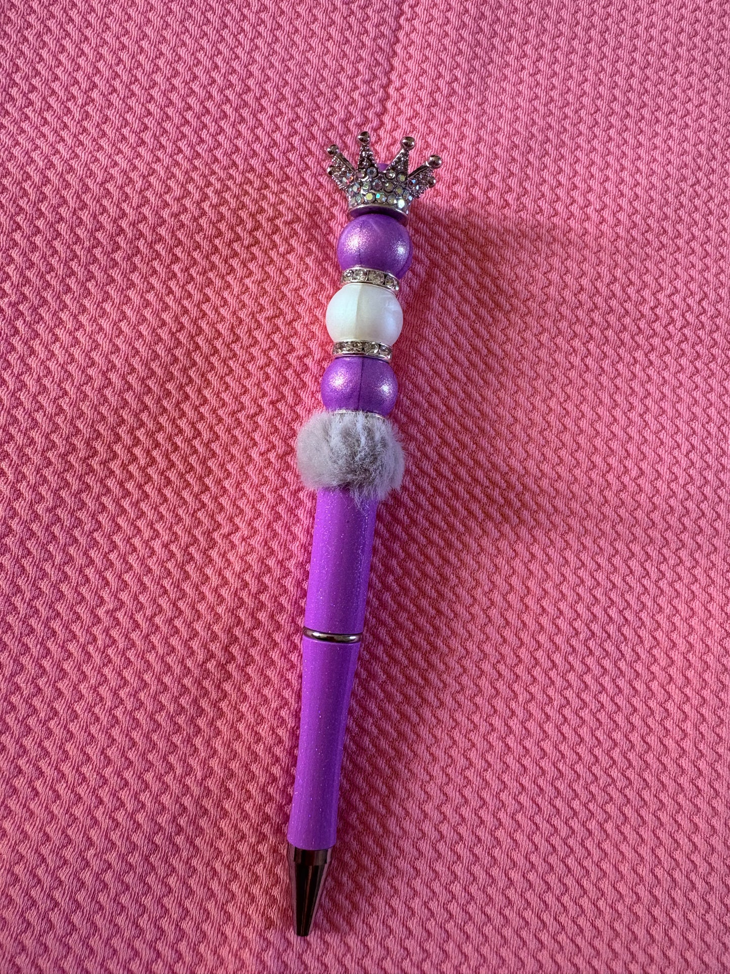 Beaded pens