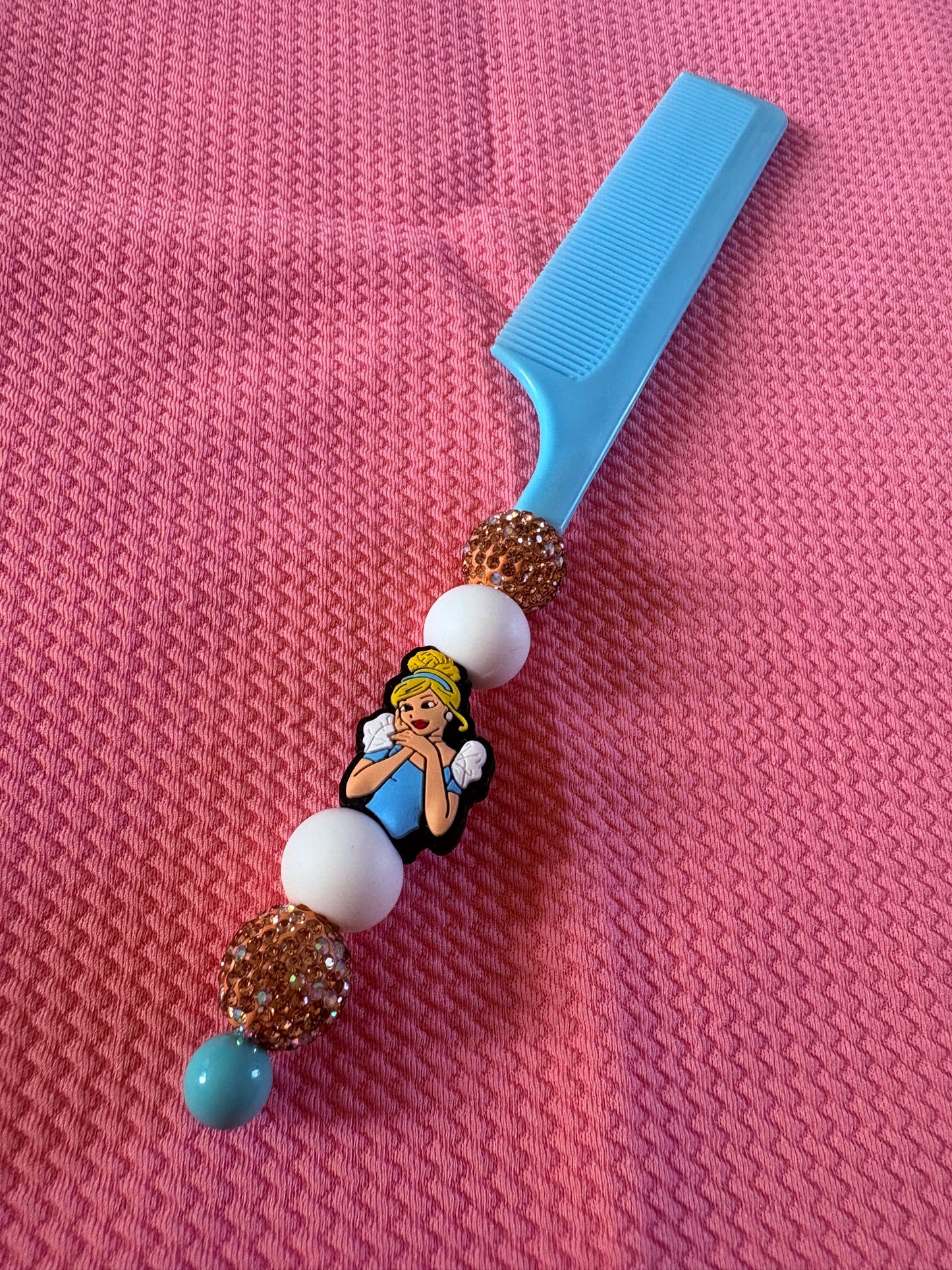 Beaded comb