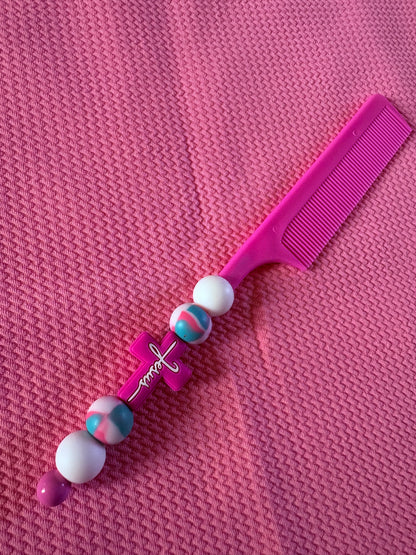 Beaded comb