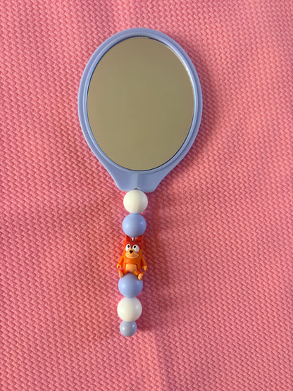 Beaded mirror