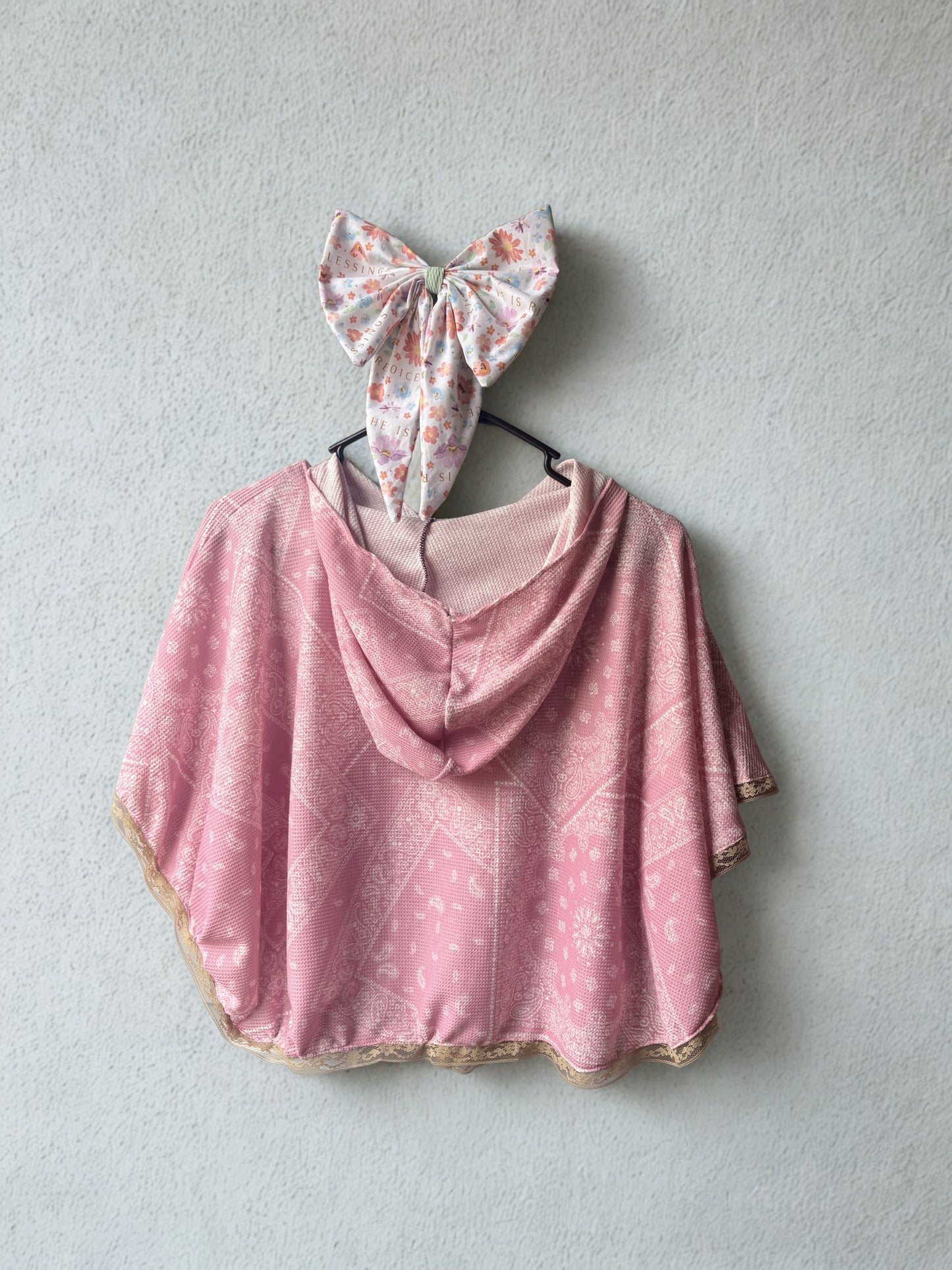Toddler poncho