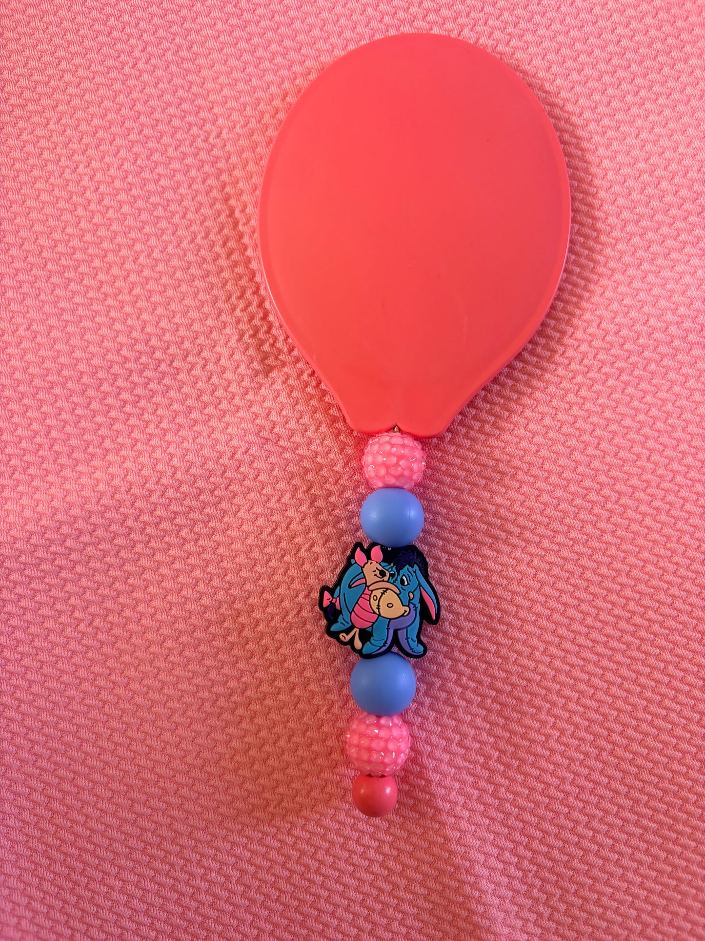Beaded mirror