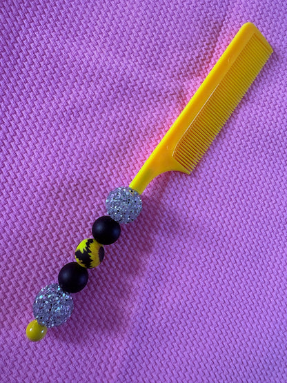 Beaded comb