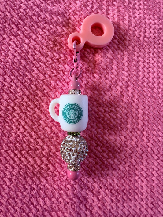 Straw charm