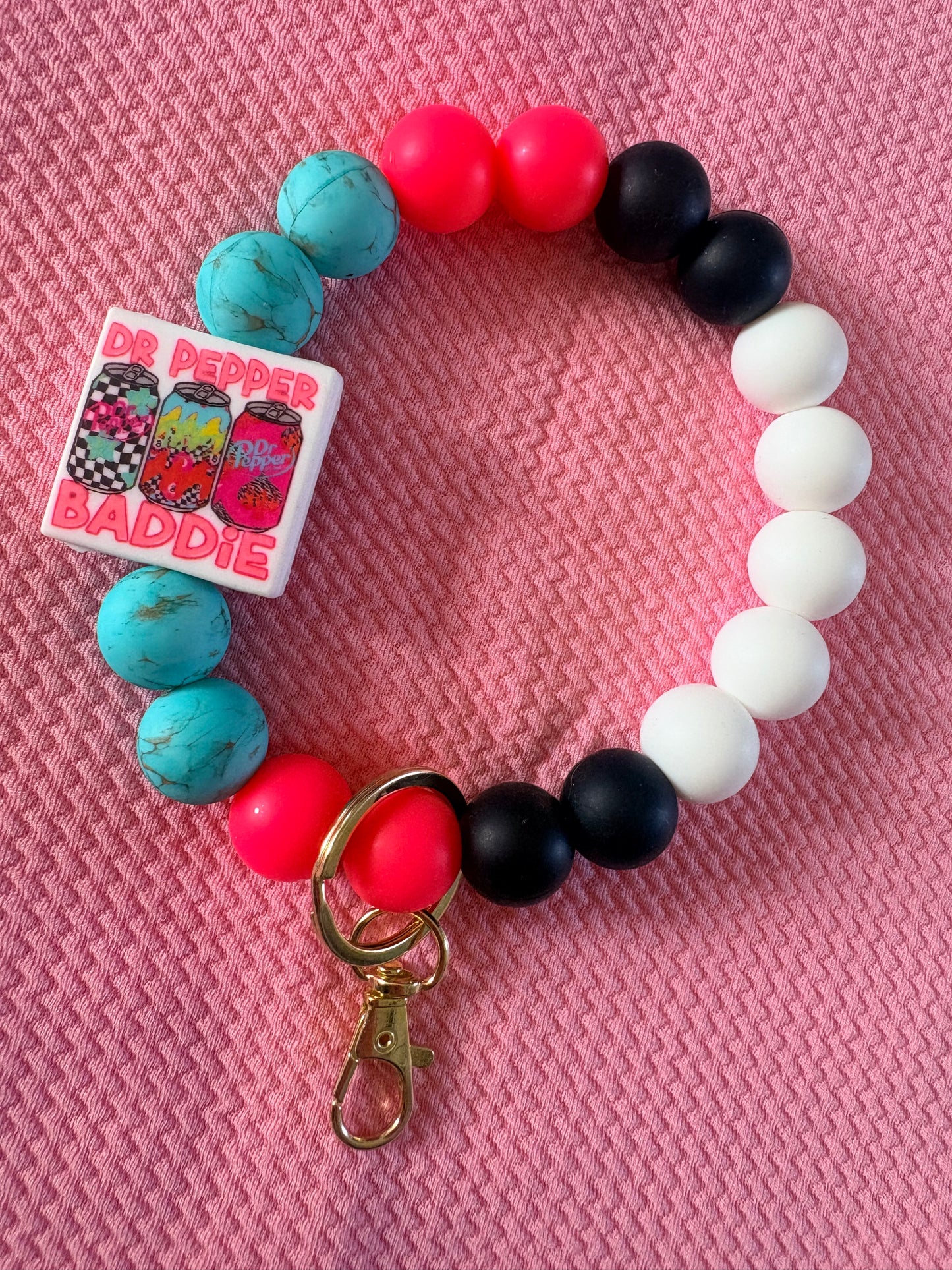 Beaded wristlets