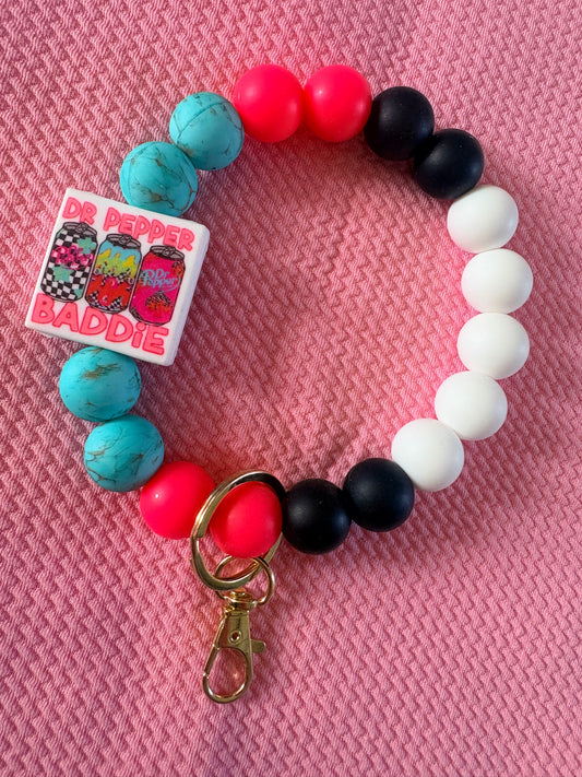 Beaded wristlets