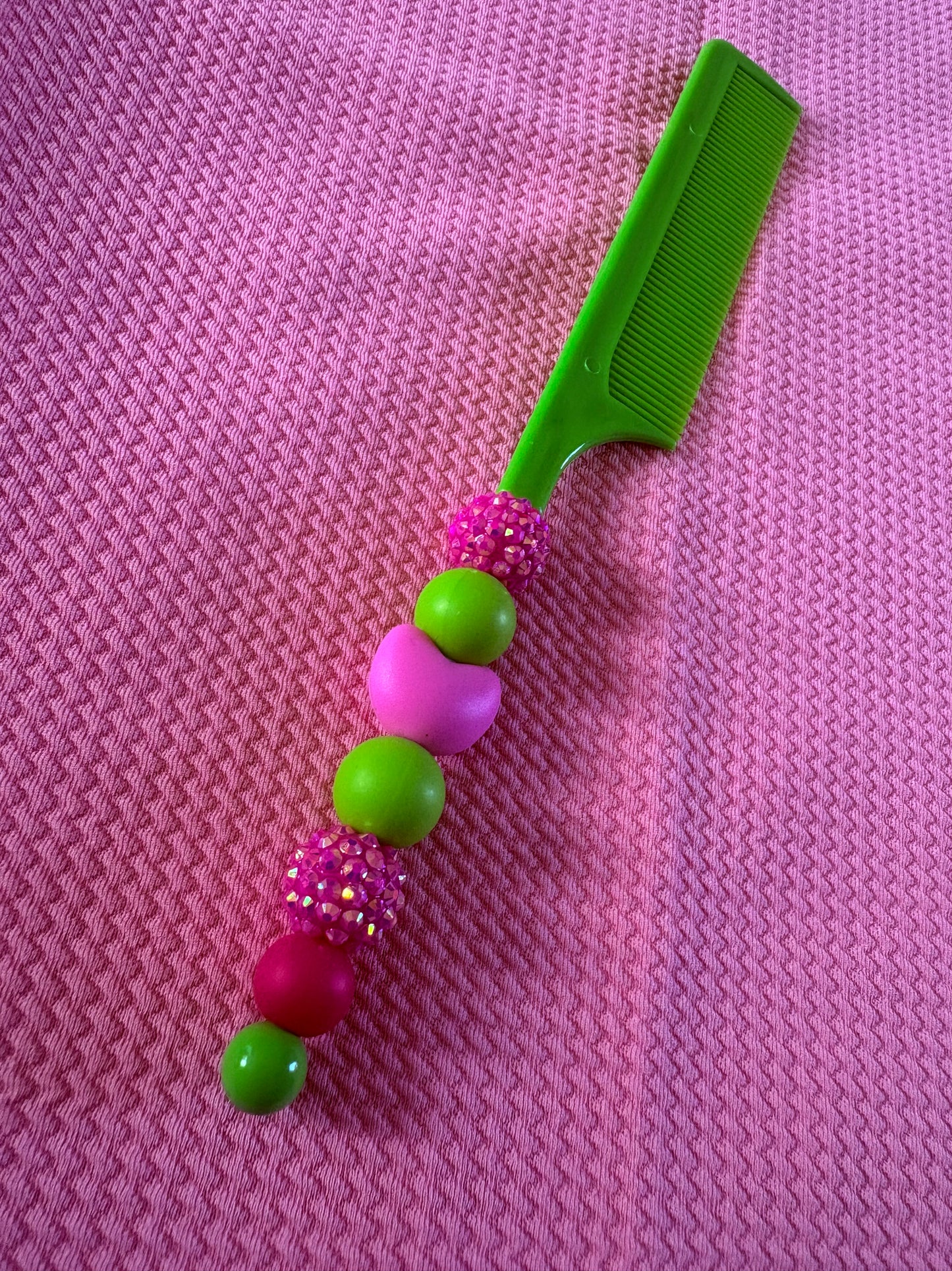 Beaded comb
