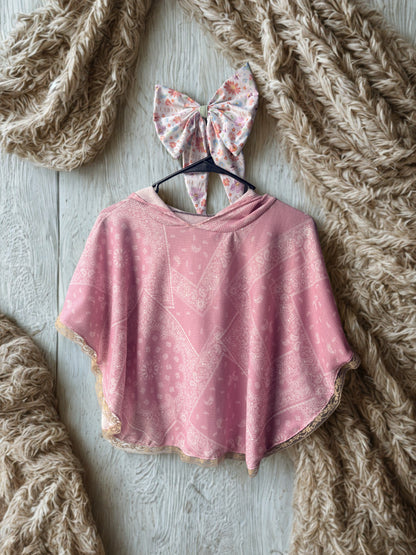 Toddler poncho