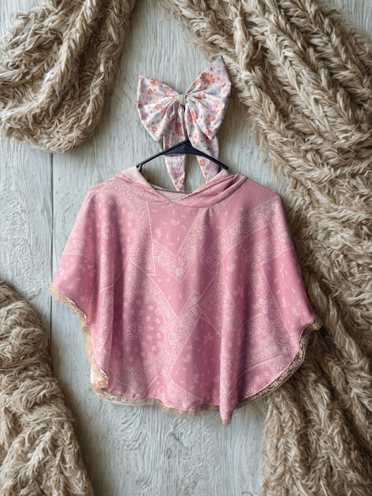 Toddler poncho