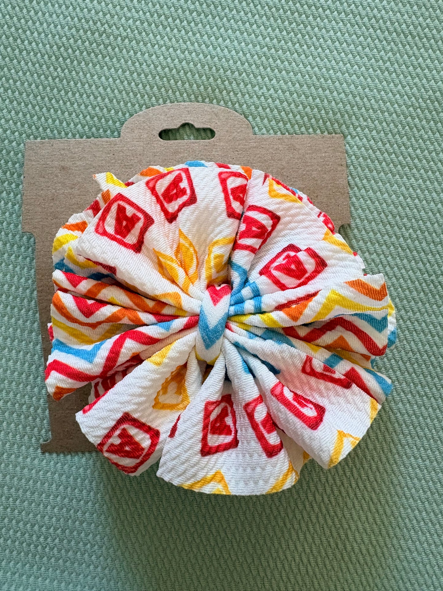 messy bows