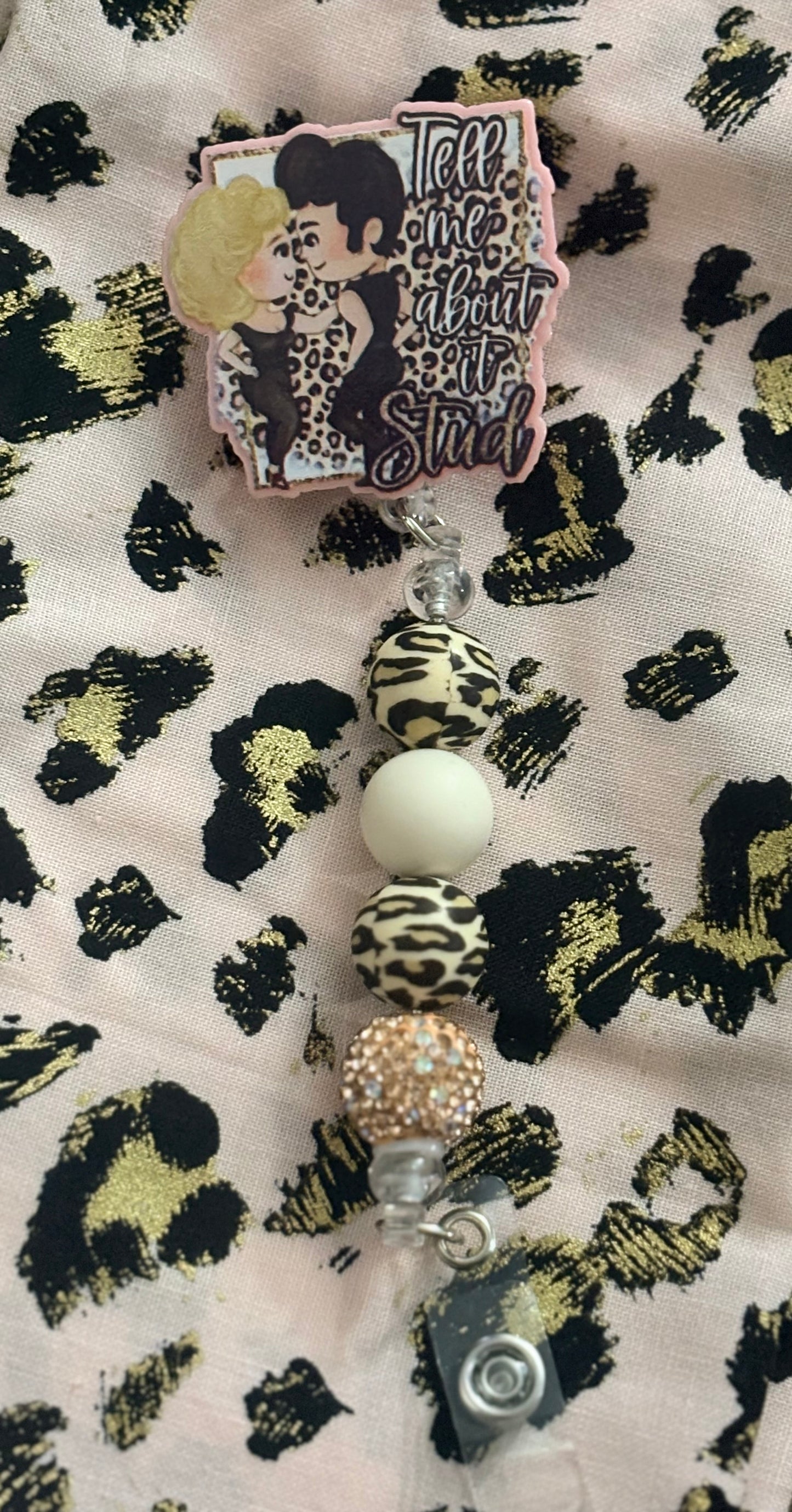 Badge reel