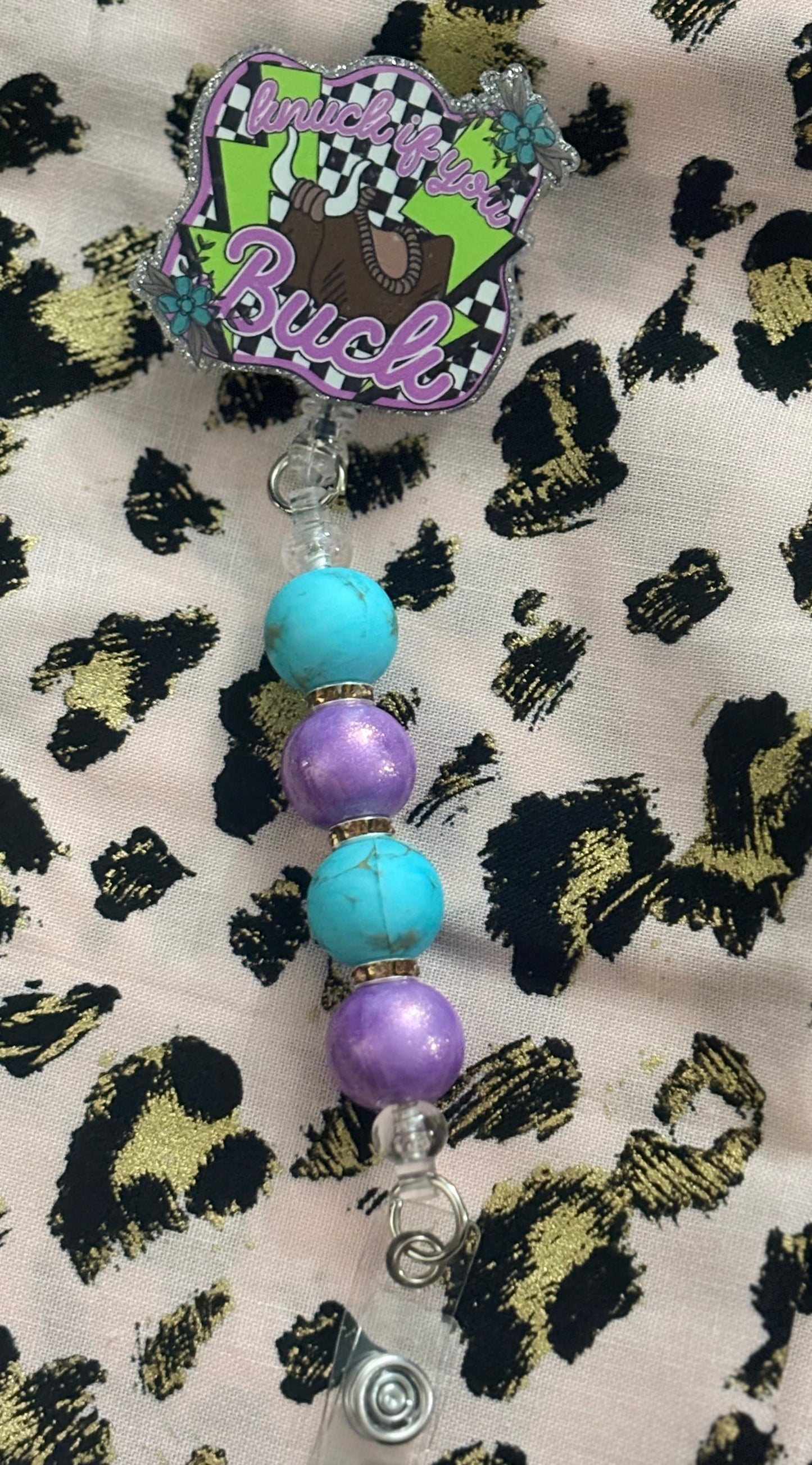 Badge reel