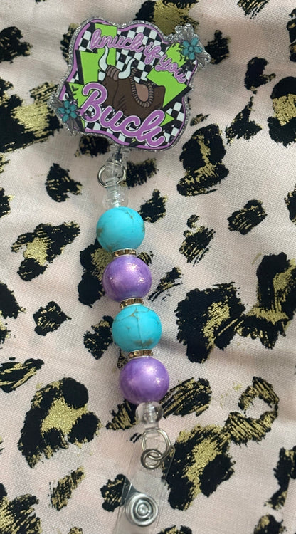 Badge reel