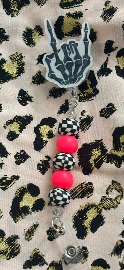 Badge reel