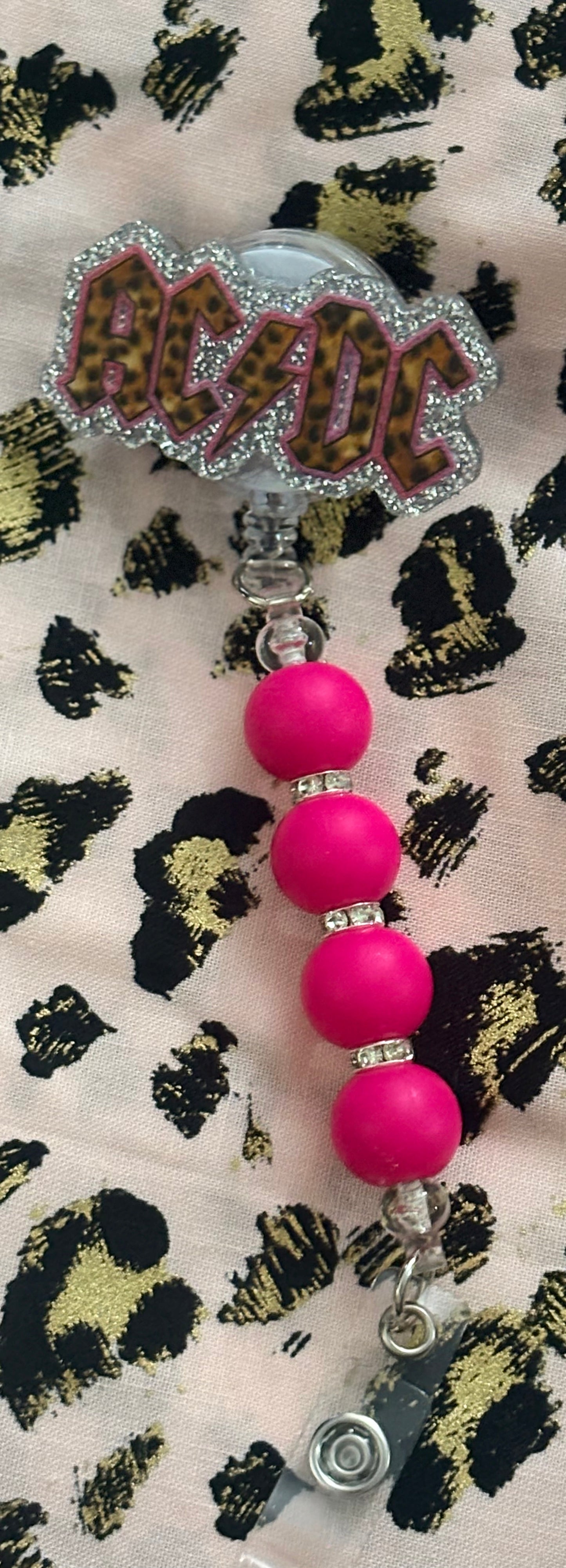 Badge reel