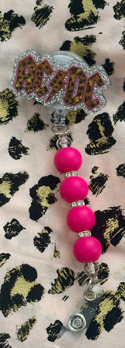 Badge reel