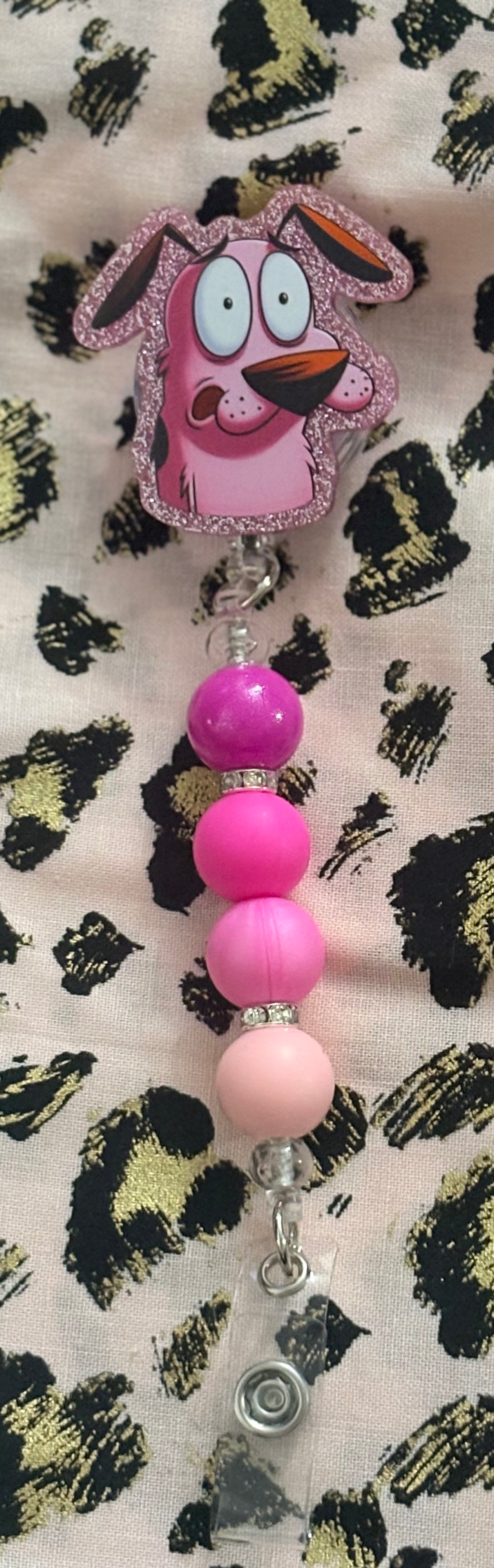 Badge reel
