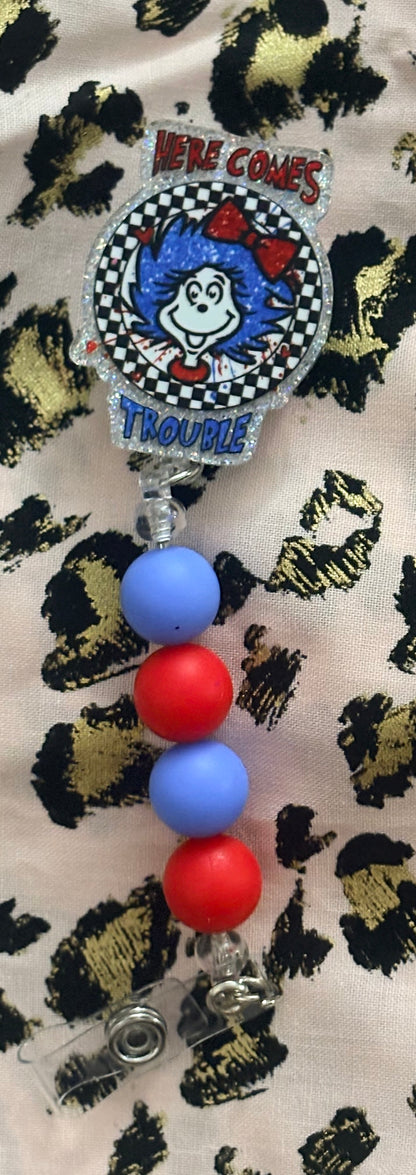 Badge reel