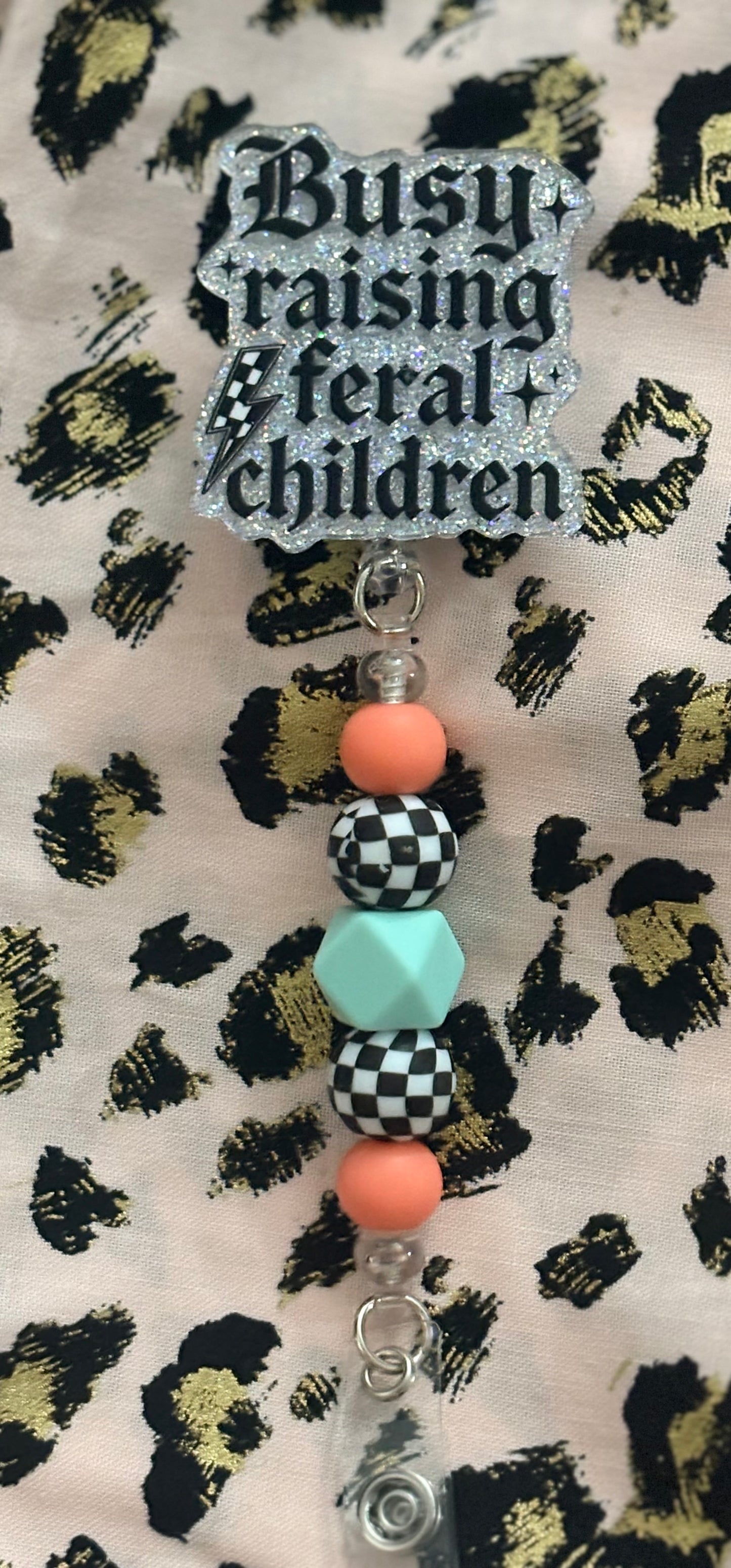 Badge reel