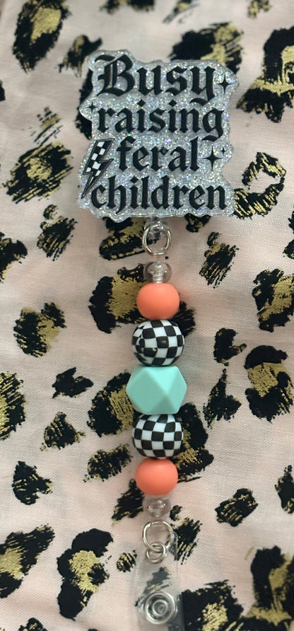 Badge reel